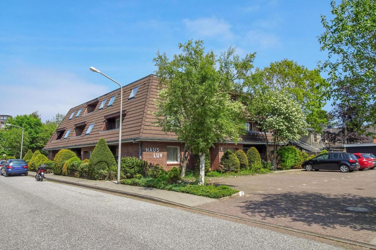 Haus Luv und Lee Appartement LEE19 Cuxhaven Exterior foto