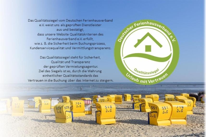 Haus Luv und Lee Appartement LEE19 Cuxhaven Exterior foto